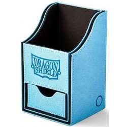 Dragon Shield Nest+ Deck Box (Blue/Black)